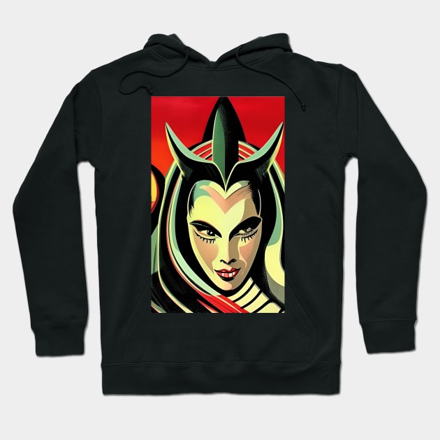 devils in the details Hoodie by hasanclgn